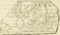 An illustration from Histoire de l'art chez les anciens (1801)