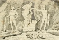 An illustration from Histoire de l'art chez les anciens (1801)