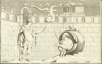 An illustration from Histoire de l'art chez les anciens (1801)