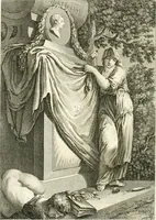 An illustration from Histoire de l'art chez les anciens (1801)