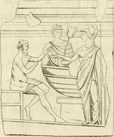 An illustration from Histoire de l'art chez les anciens (1801)