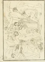 An illustration from Histoire de l'art chez les anciens (1801)