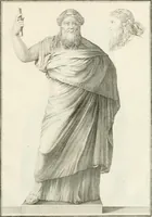 An illustration from Histoire de l'art chez les anciens (1801)