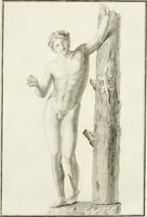An illustration from Histoire de l'art chez les anciens (1801)