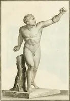 An illustration from Histoire de l'art chez les anciens (1801)