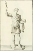 An illustration from Histoire de l'art chez les anciens (1801)