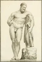 An illustration from Histoire de l'art chez les anciens (1801)
