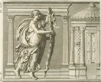An illustration from Histoire de l'art chez les anciens (1801)