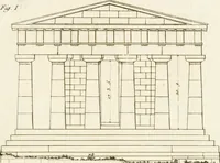 An illustration from Histoire de l'art chez les anciens (1801)
