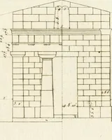 An illustration from Histoire de l'art chez les anciens (1801)