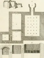 An illustration from Histoire de l'art chez les anciens (1801)