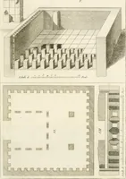 An illustration from Histoire de l'art chez les anciens (1801)