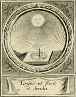 An illustration from De l'art des devises (1666)