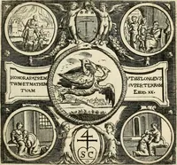 An illustration from De l'art des devises (1666)