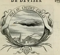 Picture 36 of 146 from De l'art des devises (1666), leaf 322