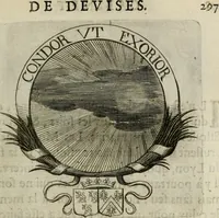 An illustration from De l'art des devises (1666)