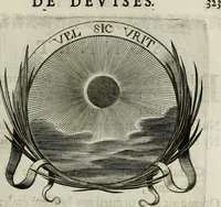 An illustration from De l'art des devises (1666)