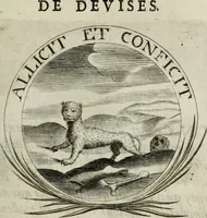 Picture 86 of 146 from De l'art des devises (1666), leaf 424