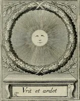 Picture 105 of 146 from De l'art des devises (1666), leaf 518