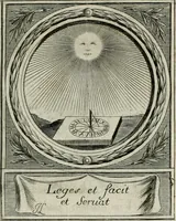 An illustration from De l'art des devises (1666)