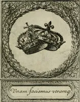 An illustration from De l'art des devises (1666)