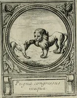 Picture 129 of 146 from De l'art des devises (1666), leaf 542