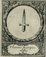 Picture 131 of 146 from De l'art des devises (1666), leaf 544