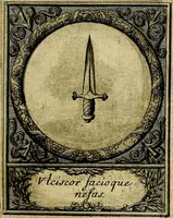 Picture 129 of 146 from De l'art des devises (1666), leaf 542