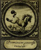 An illustration from De l'art des devises (1666)