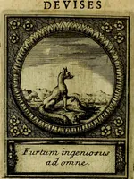 An illustration from De l'art des devises (1666)