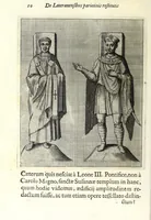 An illustration from De Lateranensibus parietinis : restitutis dissertatio historica (1625)