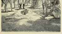 An illustration from De l'Atlantique au Niger par le Foutah-Djallon : carnet de voyage (1882)