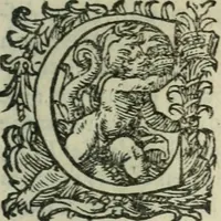 An illustration from De la verité de la religion chrestienne, contre les athees, epícuriens, paiens, juifs, mahumedistes & autres infideles. Reueuë par l'autheur. Auec vne table tresample des principales matieres qui y sont contenues (1585)