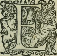 An illustration from De la verité de la religion chrestienne, contre les athees, epícuriens, paiens, juifs, mahumedistes & autres infideles. Reueuë par l'autheur. Auec vne table tresample des principales matieres qui y sont contenues (1585)