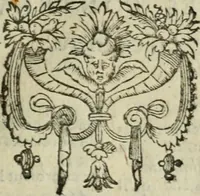 An illustration from De la verité de la religion chrestienne, contre les athees, epícuriens, paiens, juifs, mahumedistes & autres infideles. Reueuë par l'autheur. Auec vne table tresample des principales matieres qui y sont contenues (1585)