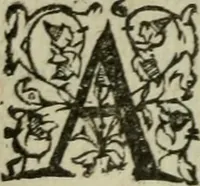 An illustration from De la verité de la religion chrestienne, contre les athees, epícuriens, paiens, juifs, mahumedistes & autres infideles. Reueuë par l'autheur. Auec vne table tresample des principales matieres qui y sont contenues (1585)