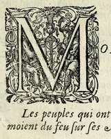An illustration from De la vertu des payens (1642)