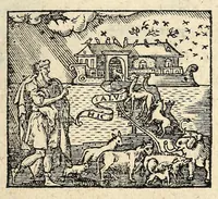 An illustration from De la vertv de noblesse aux roys, princes & gentilshommes tres-chrestiens ... (1586)