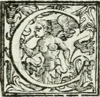 An illustration from Del campo aperto, mantenvto in Ferrara, l' anno M.DC.X. la notte di carnouale : dall'Illustriss. Signor Enzo Bentivogli, mantenitore della querela, pubblicata nella seguente disfida da un'araldo, à suon di trombe, il di 6. febraio, su'l corso, pieno di tutta la città mascherata : sontuosissima, e magnifica inuenzione (1610)