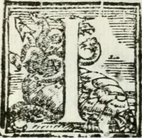 An illustration from Del campo aperto, mantenvto in Ferrara, l' anno M.DC.X. la notte di carnouale : dall'Illustriss. Signor Enzo Bentivogli, mantenitore della querela, pubblicata nella seguente disfida da un'araldo, à suon di trombe, il di 6. febraio, su'l corso, pieno di tutta la città mascherata : sontuosissima, e magnifica inuenzione (1610)