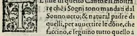 An illustration from Descrizione del Canto de Sogni : mandato dall'illustrissimo, & eccellentissimo s. principe di Fiorenza, & di Siena : il secondo giorno di febbraio 1565 in Fiorenza (1566)