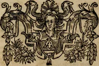 An illustration from Historia del Concilio Tridentino (1629)