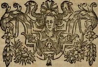 An illustration from Historia del Concilio Tridentino (1629)