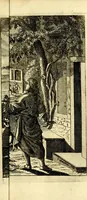 An illustration from De leermeester der zeden, vertoond in Horatius zinnebeelden, lierzangen, enz., Lof van 't landleven, en Bespiegeling op 't leven der menschen, verbeeld in de vier getyden des jaars. Met veele uitmuntende verzen vermeerderd (1781)