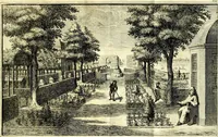 Picture 33 of 59 from De leermeester der zeden, vertoond in Horatius zinnebeelden, lierzangen, enz., Lof van 't landleven, en Bespiegeling op 't leven der menschen, verbeeld in de vier getyden des jaars. Met veele uitmuntende verzen vermeerderd (1781), leaf 162