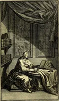 Picture 38 of 59 from De leermeester der zeden, vertoond in Horatius zinnebeelden, lierzangen, enz., Lof van 't landleven, en Bespiegeling op 't leven der menschen, verbeeld in de vier getyden des jaars. Met veele uitmuntende verzen vermeerderd (1781), leaf 232