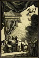 Picture 39 of 59 from De leermeester der zeden, vertoond in Horatius zinnebeelden, lierzangen, enz., Lof van 't landleven, en Bespiegeling op 't leven der menschen, verbeeld in de vier getyden des jaars. Met veele uitmuntende verzen vermeerderd (1781), leaf 246