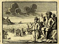 Picture 47 of 59 from De leermeester der zeden, vertoond in Horatius zinnebeelden, lierzangen, enz., Lof van 't landleven, en Bespiegeling op 't leven der menschen, verbeeld in de vier getyden des jaars. Met veele uitmuntende verzen vermeerderd (1781), leaf 302