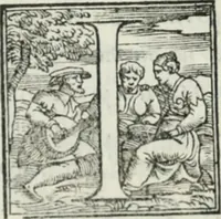 Picture 50 of 268 from De le lettere di m. Clavdio Tolomei lib. sette. Con vna breve dichiarazione in fine di tvtto l'ordin de l'ortografia di qvesta opera (1547), leaf 103