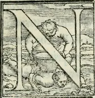 Picture 51 of 268 from De le lettere di m. Clavdio Tolomei lib. sette. Con vna breve dichiarazione in fine di tvtto l'ordin de l'ortografia di qvesta opera (1547), leaf 106
